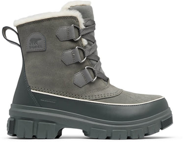 Sorel torino™ v wp women's snowboots - quarry, grill - maat 39