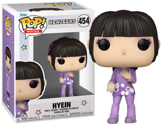 Funko pop! rocks: newjeans - hyein