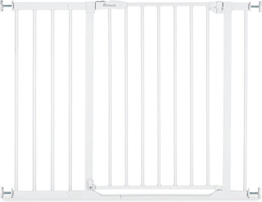 Hauck clear step set 2 traphekje met 21 cm verlengstuk - 96 t m 101 cm - wit