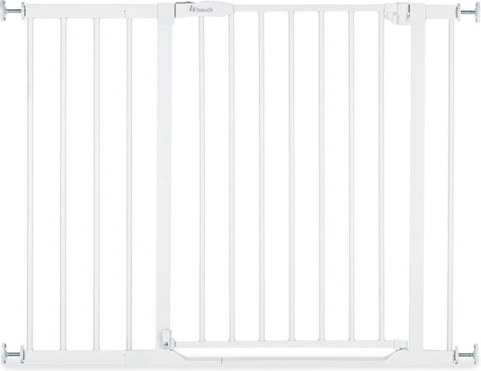 Hauck clear step set 2 traphekje met 21 cm verlengstuk - 96 t m 101 cm - wit
