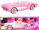 Barbie the movie auto - film auto - roze corvette convertible