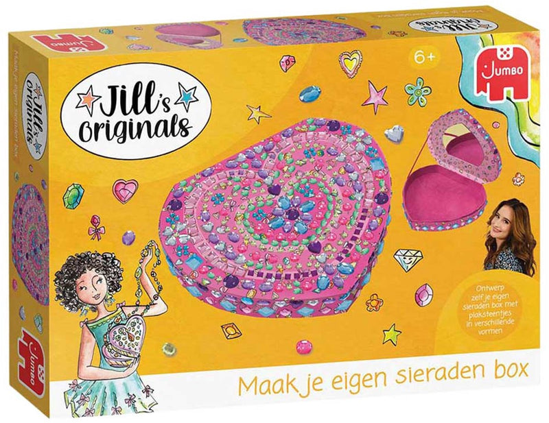 Afbeelding laden in galerijviewer, Jumbo - jill schirnhofer - maak je eigen juwelen box
