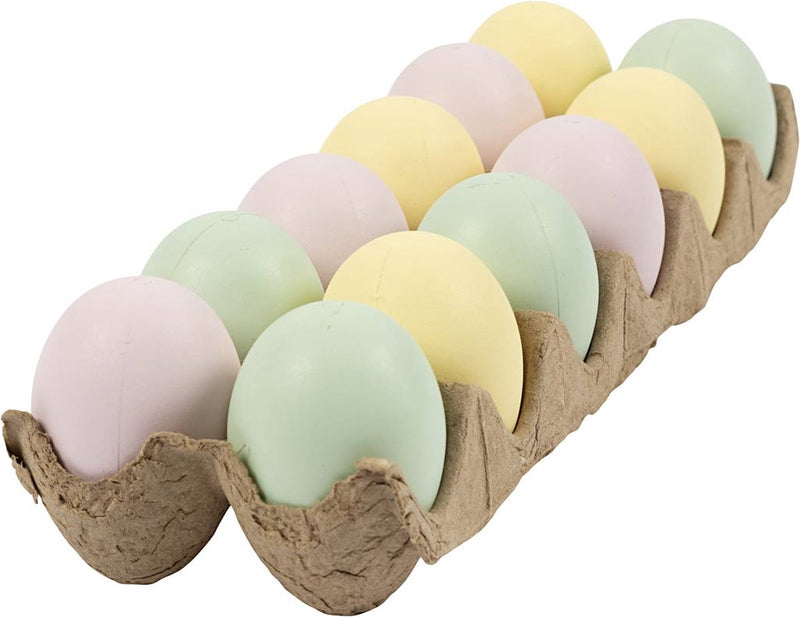 ギャラリービューアに画像をロードする, Creativ company plastic eieren pastel, 12st.
