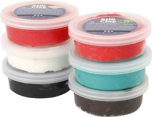 Silk clay https: www.cchobby.nl silk-clayr-kerst-verf-6x14-gr-1-doos