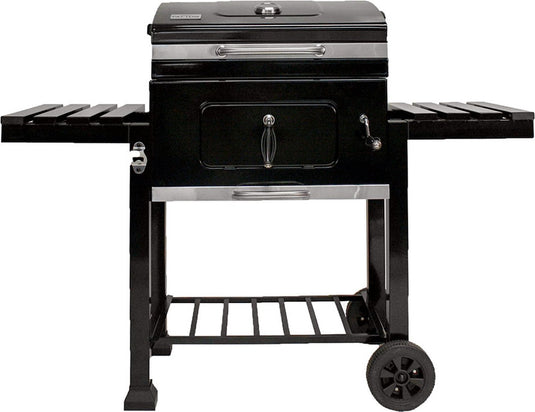 Patton houtskoolbarbecue c2 - charcoal chef (24 ) - zwart