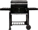 Patton houtskoolbarbecue c2 - charcoal chef (24 ) - zwart