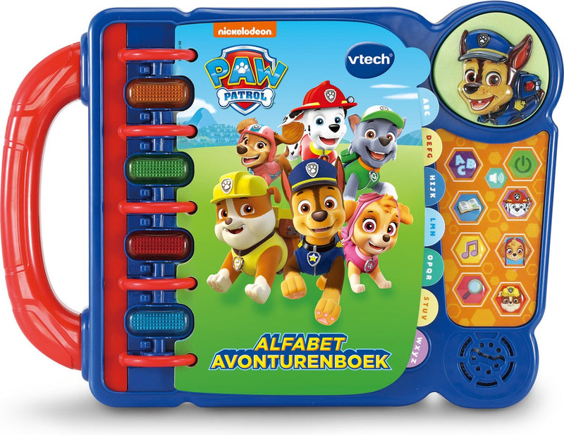 Chargez l'image dans la visionneuse de la galerie, Vtech paw patrol alfabet avonturenboek - educatief speelgoed - interactief boek voor kinderen - vanaf 3 jaar tot 7 jaar
