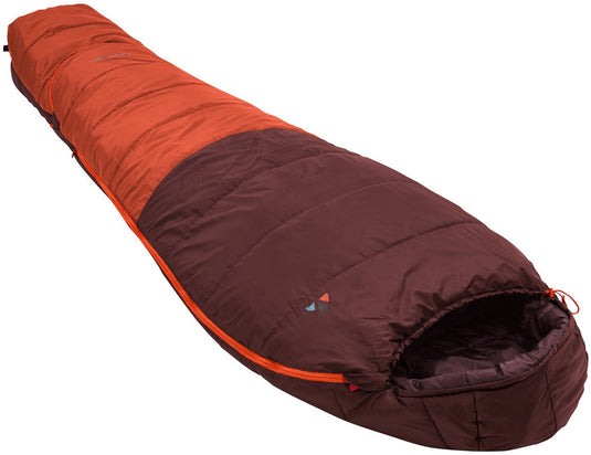 Vaude kobel adjust 500 ii syn, jeugd, slaapzak