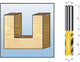 Makita d-10394 freesbit groeffrees s 12mm 12x35mm