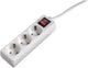 Hama stekkerdoos met schakelaar - 3-voudig - 5m kabel - wit