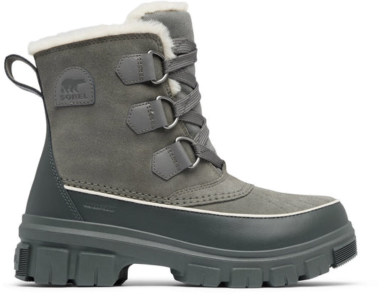 Sorel torino™ v wp women's snowboots - quarry, grill - maat 39