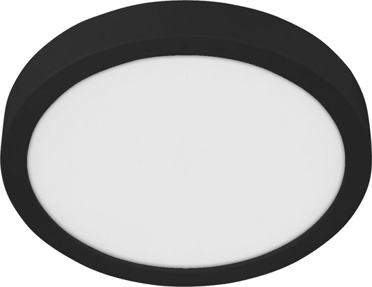 Eglo idun-e plafondlamp - led - ø 30 cm - zwart wit