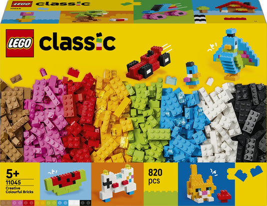 Lego classic kleurrijke creatieve stenen creatief speelgoed om te knutselen voor kinderen 11045