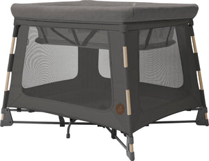 Maxi-cosi swift 3-in-1 campingbedje - beyond graphite - eco