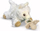 Razbaby - razbuddy speenknuffel inclusief razberry bijtspeentje - llama