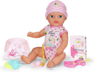 Baby born lena - little baby girl - 36cm - babypop