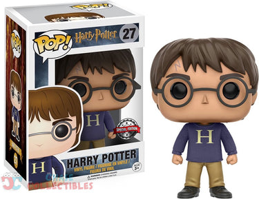Funko pop! harry potter: harry in sweater - limited edition