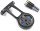 Jrc - wahoo stuurpenhouder computer mount stealth+ premium oil slick