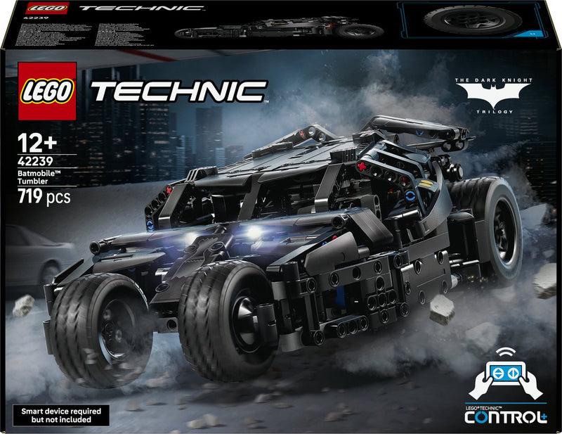 Afbeelding laden in galerijviewer, Lego technic batmobile tumbler auto bouwpakket voor kinderen en decoratie 42239
