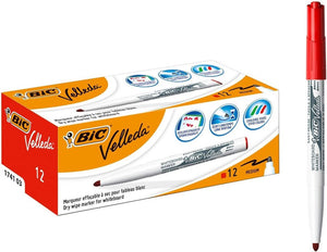 Bic whiteboardmarker 1741 1,4mm rond rood