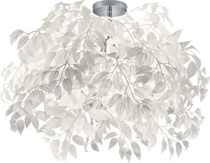 Rl live your light reality leavy - plafondlamp - chroom - excl. 3x e14 4,9 w -
