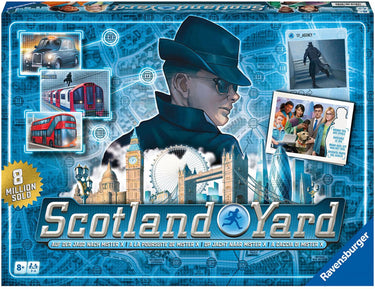 Ravensburger scotland yard bordspel