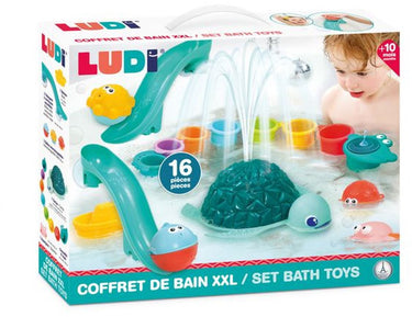 Ludi -badspeelkoffer - badspeelgoed