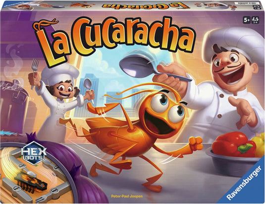 Ravensburger la cucaracha 24 bordspel