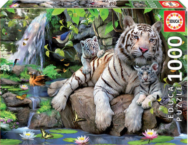 Educa - puzzel - bengaalse tijgers - 1000 stukjes - legpuzzel