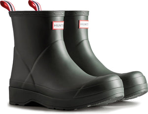 Hunter mens original play boot short heren regenlaarzen - maat 42