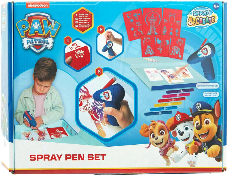 Chargez l'image dans la visionneuse de la galerie, Canenco paw patrol spraypen set
