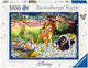 Ravensburger puzzel disney bambi - legpuzzel 1000 stukjes collector's edition.