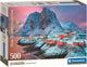 Clementoni legpuzzel amnoy villlage, 500st.
