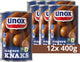 Unox magere knakworst - magere knaks - met 35% minder vet dan normale knakworst - 12 x 400 g