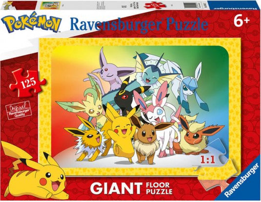 Ravensburger puzzel pokemon 125 stukjes 69x49 cm