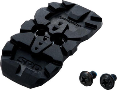 Shimano schoenplaat afdekkappen spd rubber zwart