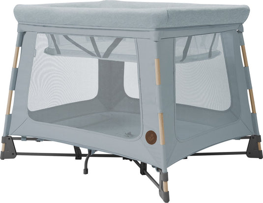 Maxi-cosi swift 3-in-1 campingbedje - beyond grey - eco