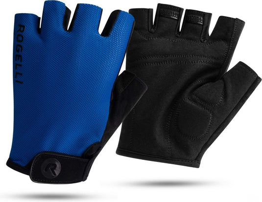 Rogelli core heren fietshandschoenen - zomer - korte vinger - blauw