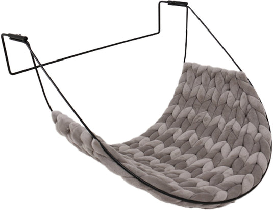 D d home radiator hangmat - leah - grijs