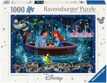 Ravensburger legpuzzel disney de kleine zeemeermin, 1000st.