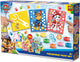 Ses creative paw patrol - vingerafdruk verf kunstwerk - knutselen - glutenvrij - goed uitwasbaar - voor kinderen vanaf 2 jaar - 6 kleuren - 18 kaarten
