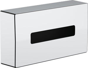 Hansgrohe addstoris box voor make-up doekjes chroom