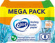 Edet vochtig wc papier maxi pack - 8 x 80 = 640 vellen