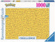 Ravensburger puzzel pikachu challenge - pokemon - 1000 stukjes.
