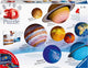 Ravensburger 3d zonnestelsel - 3d puzzel - 27 54 72 108 stukjes