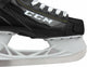 Ccm – supertacks 9355 – ijshockeyschaatsen – schaatsen heren – volwassenen – zwart – verstevigde support rvs speedblade – regular fit – maat eu 48