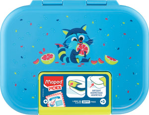 Maped office maped lunchbox - roestvrijstalen kinderbeker met konijnenpatroon, 0,9 liter