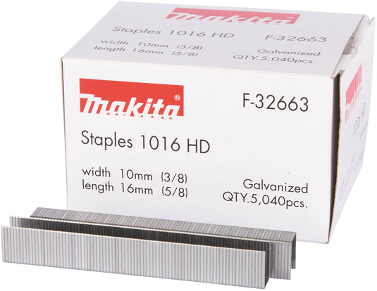Makita accessoires makita f-32663 niet 16 mm | 23awg | 10,55 x 0,55 x 1,15 mm 5040 stuks