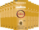 Lavazza qualità oro koffiecups - 100 nespresso cups - 100% arabica koffie - intensiteit: 8 13 - 10 x 10 aluminium capsules