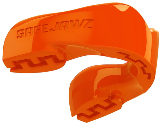 Safejawz gebitsbeschermer intro-series fluor oranje junior